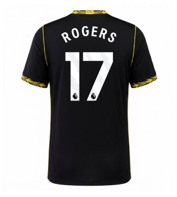 Chelsea Morgan Rogers #17 Bortatröja 2026-27 Kortärmad